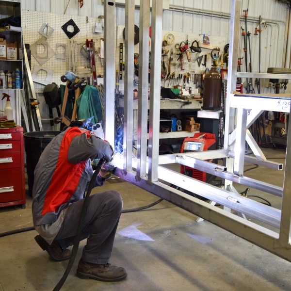 SpencerFireTruck welding