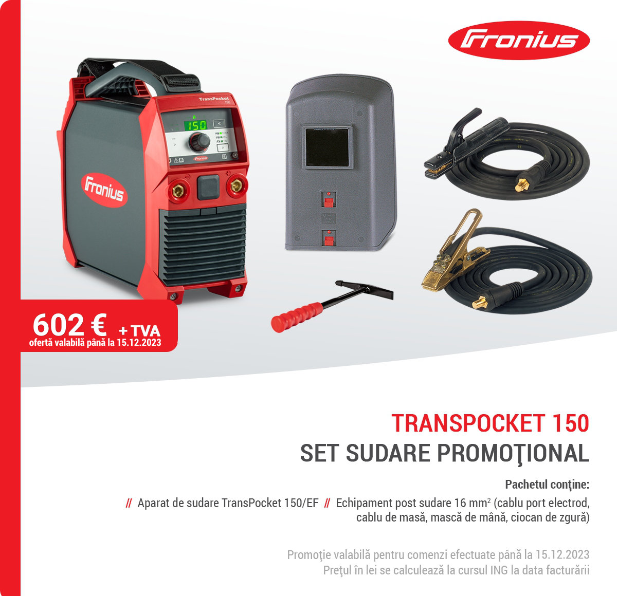 pachet transpocket 150 20222