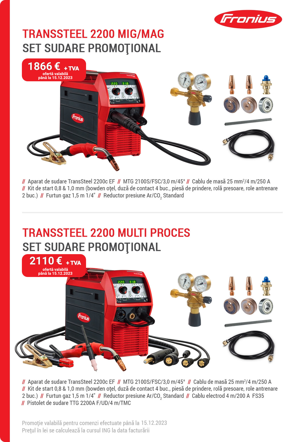 Fronius Transstill 2200