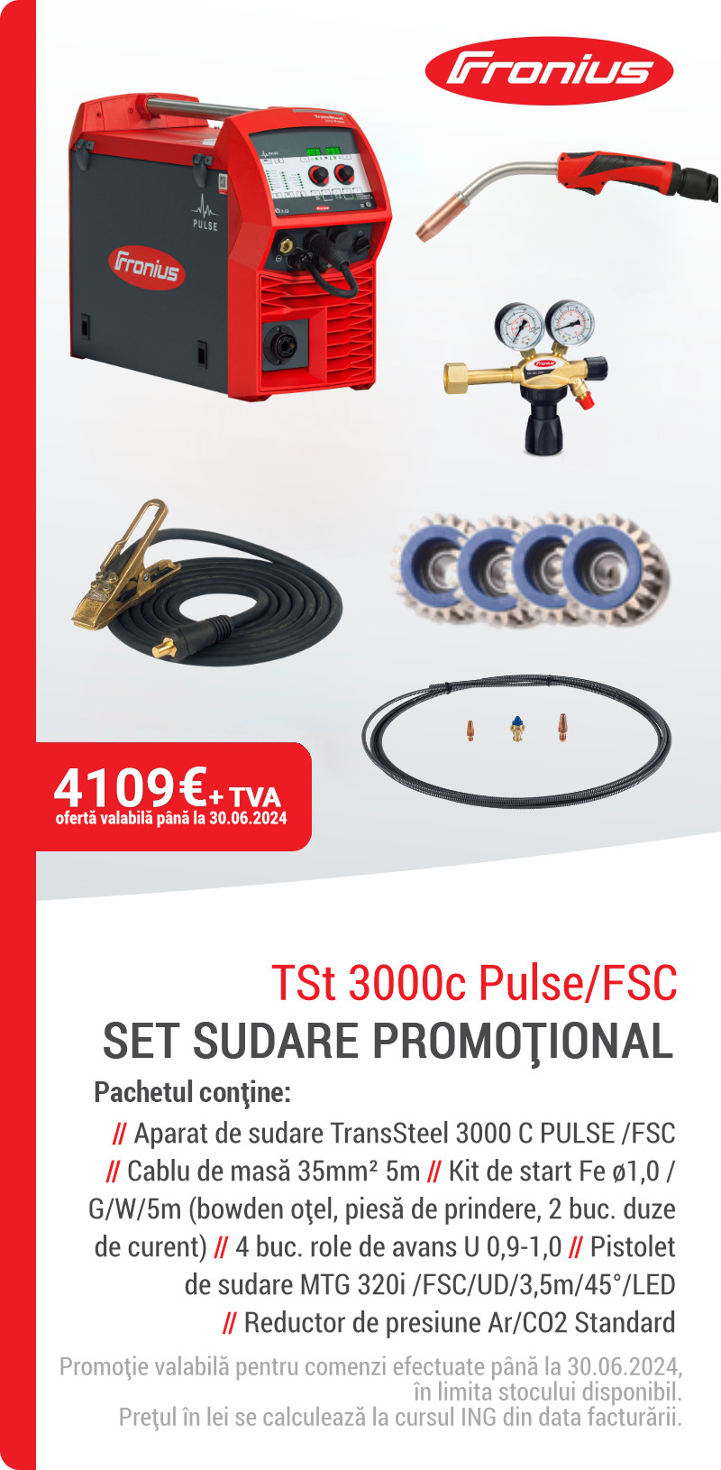Pachet TSt 3000c Pulse/FSC
