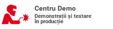 Centru Demo -- Demonstrații și testare în producție