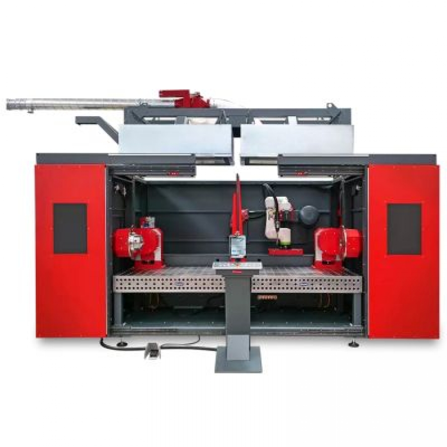 Celulă de sudare cu cobot CWC-D
